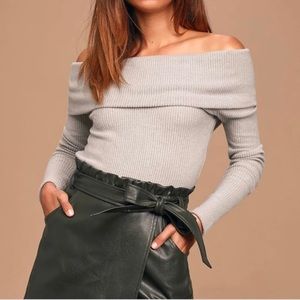 Free People Snowbunny Top